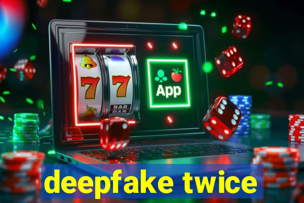 deepfake twice